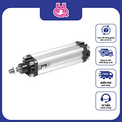 Xi lanh khí nén vuông Bore Ø100 - Stroke 75mm Pneumax - Hàng chính hãng