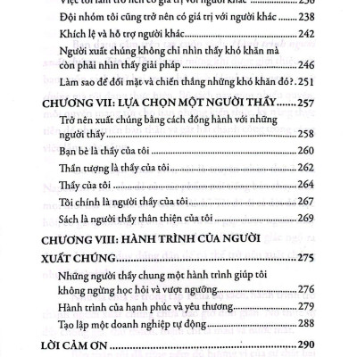 Hành Trình Người Xuất Chúng - Tập 2 - 7 Lựa Chọn Thông Minh Của Người Xuất Chúng