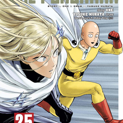 Sách - One-Punch Man - Tập 25 - Kị Sĩ Cơ Khí (Tái Bản 2025)