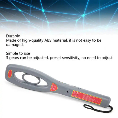 Máy Dò KimLoại Cầm Tay Super Wand GP-008 - Hàng Nhập Khẩu