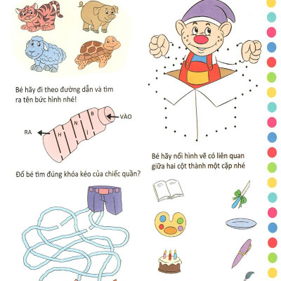 1001 Trò Chơi Tư Duy - Quyển 2