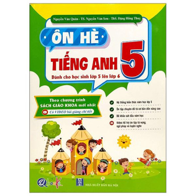 Sách - Ôn Hè Tiếng Anh 5 - Dành Cho Học Sinh Lớp 5 Lên Lớp 6