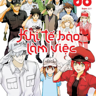 Khi Tế Bào Làm Việc - Tập 6