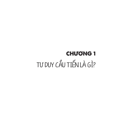 Sách: Xây Dựng Tư Duy Cầu Tiến Cho Bạn Trai