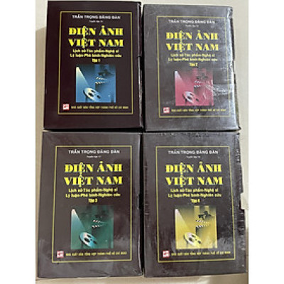 ĐIỂN ẢNH VIỆT NAM - TRỌN BỘ 4 TẬP BÌA CỨNG