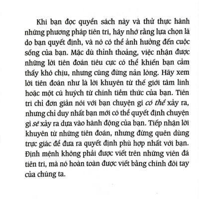 The Little Book Of Fortune Telling - Giải Mã Thuật Tiên Tri - VL
