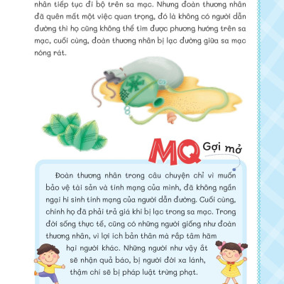 Những Câu Chuyện Bồi Dưỡng Chỉ Số - MQ - Chỉ Số Đạo Đức