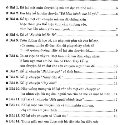 Những Bài Văn Kể Chuyện Lớp 4 (Dùng Chung Cho Các Bộ SGK Hiện Hành) _HA