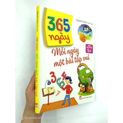 Sách - 365 Ngày - Mỗi Ngày Một Bài Tập Vui - NXB Phụ Nữ