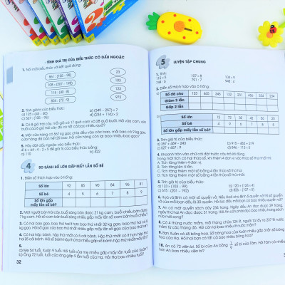 Sách - Tuyển Chọn Các Bài Toán Hay Và Khó - Lớp 3 (Biên soạn theo chương trình GDPT mới) - ndbooks