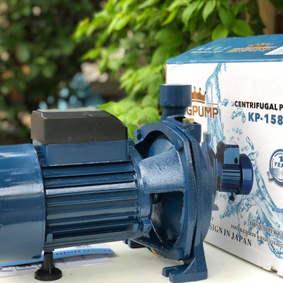 Máy Bơm Nước Ly Tâm 750W KINGPUMP KP-158- Hàng chính hãng