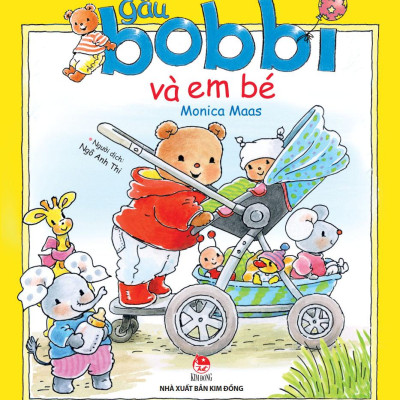 Gấu Bobbi Và Em Bé