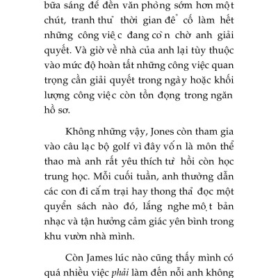 Người Giỏi Không Phải Là Người Làm Tất Cả