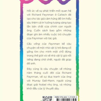 Khoa Học Khám Phá - Cầu Vồng Của Feynman: Một Cuộc Tìm Kiếm Vẻ Đẹp Trong Vật Lý Và Trong Cuộc Sống