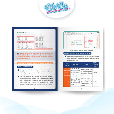 Combo 2 sách: Kỹ thuật phân tích dữ liệu Data Analyst và Infographic nghề Marketing thực chiến (Combo/lẻ)