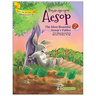 Sách - Truyện Song Ngữ Anh - Việt: Truyện Ngụ Ngôn Aesop 2 - Tân Việt Books