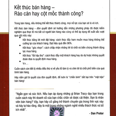 Kết Thúc Bán Hàng – Đòn Quyết Định ( 2018 ) ( Tặng Bookmark Sáng Tạo )