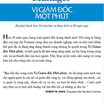 Vị Giám Đốc Một Phút - FN58