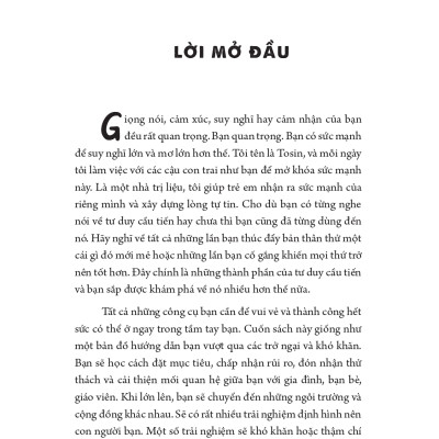 Sách: Xây Dựng Tư Duy Cầu Tiến Cho Bạn Trai