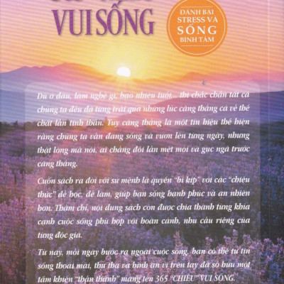 365 CHIÊU VUI SỐNG  - VL