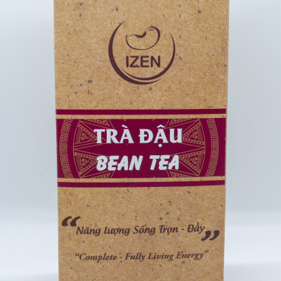 Trà Đậu Túi Lọc IZEN hộp 300gr 15 gói túi lọc tiện dụng