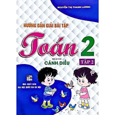 Hướng Dẫn Giải Bài Tập Toán Lớp 2 - Tập 2 (Bám Sát SGK: Cánh Diều) -HA