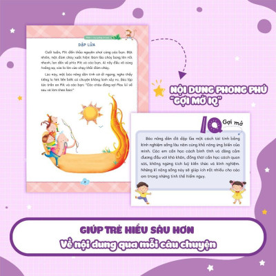 Sách - Những Câu Chuyện Bồi Dưỡng Chỉ Số IQ - Chỉ Số Thông Minh - Megabook