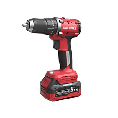 MÁY KHOAN PIN 21V AKI6510SM BODY AMAXTOOLS  - HÀNG CHÍNH HÃNG