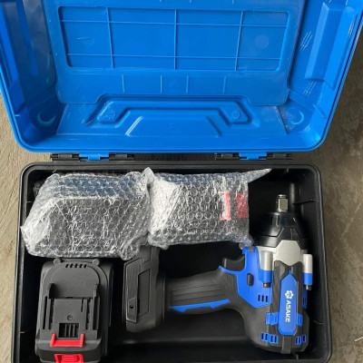 Máy Siết Bulong ASAKE 21V Pin 15 Cell - Lực Siết Khủng 880NM Siêu Mạnh Mẽ - Động Cơ Không Chổi Than - Bảo Hành 12 Tháng
