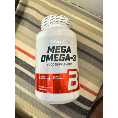 Viên Uống Bổ Sung Mega Omega 3 BioTechUSA 