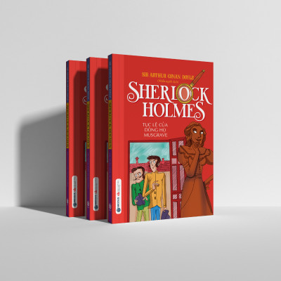 Sách - Sherlock Holmes - Tập 8 Tục Lệ Của Dòng Họ Musgrave - SBOOKS