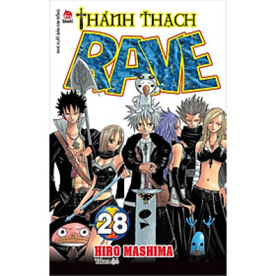 Sách - Thánh thạch Rave - tập 28 (tặng kèm bookmark)