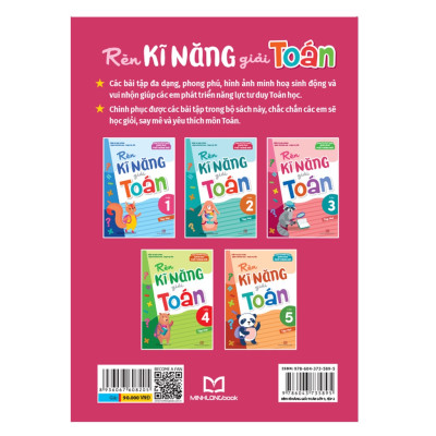 Sách - Rèn Kĩ Năng Giải Toán Lớp 3 (Tập 2) (ML)