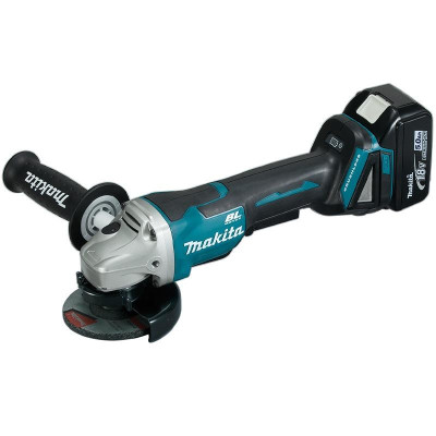 MÁY MÀI GÓC DÙNG PIN 100 MM 18V (01 SẠC NHANH ,02 PIN 18V/ 5.0AH) MAKITA DGA408RTJ1- HÀNG CHÍNH HÃNG