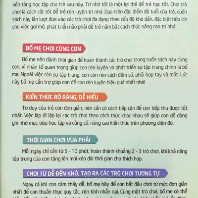 500 Trò Chơi Rèn Luyện IQ (4-10 Tuổi) - Khả Năng Ghi Nhớ