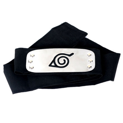 Phụ kiện NARUTO set 3 món Kunai, tiêu, băng đầu làng lá