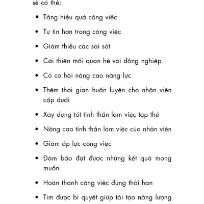 Người Giỏi Không Phải Là Người Làm Tất Cả
