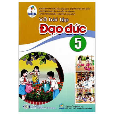 Sách - Vở Bài Tập Đạo Đức 5 (Cánh Diều) (Chuẩn)