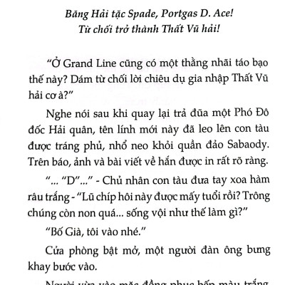 Tiểu Thuyết One Piece - Chuyện Về Ace - Tập 2 - Nổi Danh Ở Tân Thế Giới