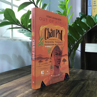 Sách - Châu Phi Nghìn Trùng - Isak Dinesen