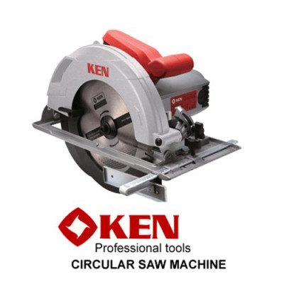 MÁY CƯA ĐĨA 2100W 235MM 5639 KEN  - HÀNG CHÍNH HÃNG
