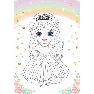 Sách - Tô Màu Princess - Công Chúa Lộng Lẫy - Việt Thư