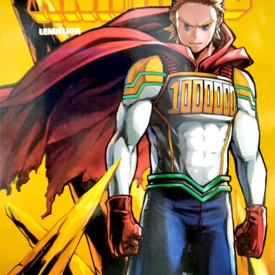 My Hero Academia - Học Viện Siêu Anh Hùng - Tập 17: Lemillion (Tái Bản 2022)