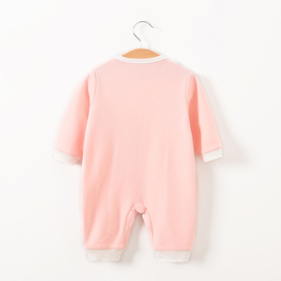 Body cotton 100% cho bé gái, kèm yếm xinh xắn, chất dày dặn đẹp, thân thiện với làn da bé, phom gọn gàng, cúc bấm tiện lợi | MS14