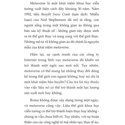 Metaverse - Tái Định Hình Không Gian Marketing