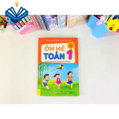 Sách - Ôn Hè Toán 1 - Biên soạn theo chương trình GDPT mới (Cánh Diều).