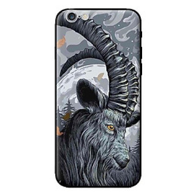 Ốp in cho iPhone 6s Plus Dê Buồn - Hàng chính hãng