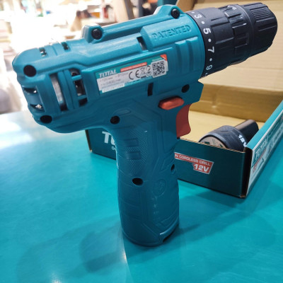 MÁY KHOAN DÙNG PIN 12V (1 PIN 1.5AH VÀ 1 SẠC) TOTAL TDLI12415 - HÀNG CHÍNH HÃNG