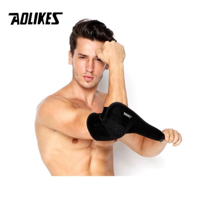 Đai bảo vệ khớp khuỷu tay AOLIKES 7948 hỗ trợ khi chơi tennis breathable sport elbow Support