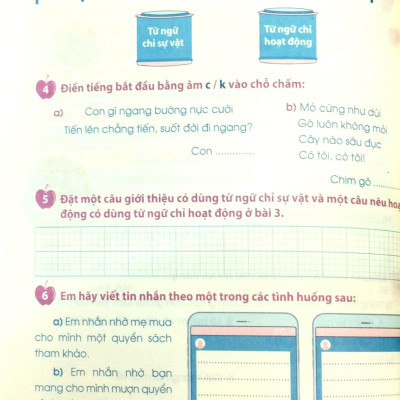 Phiếu Ôn Tập Cuối Tuần Tiếng Việt Lớp 3